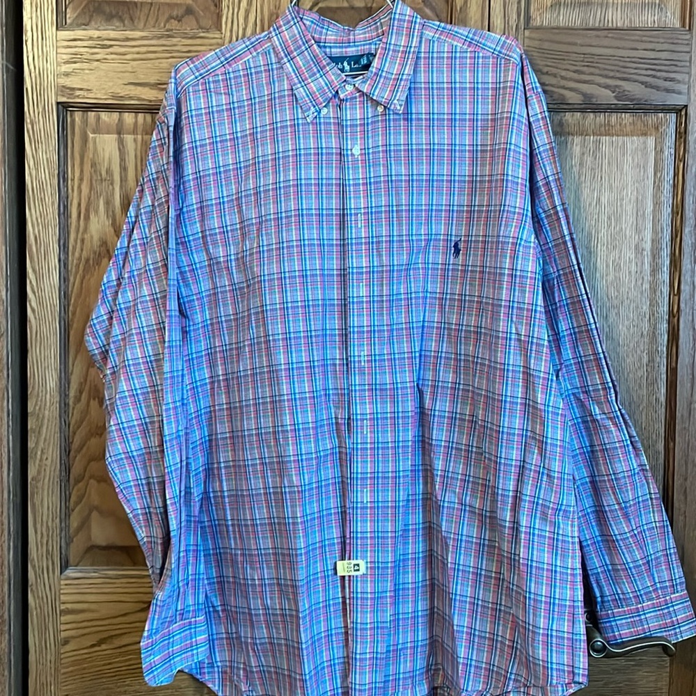 Polo Dress Shirt XLT